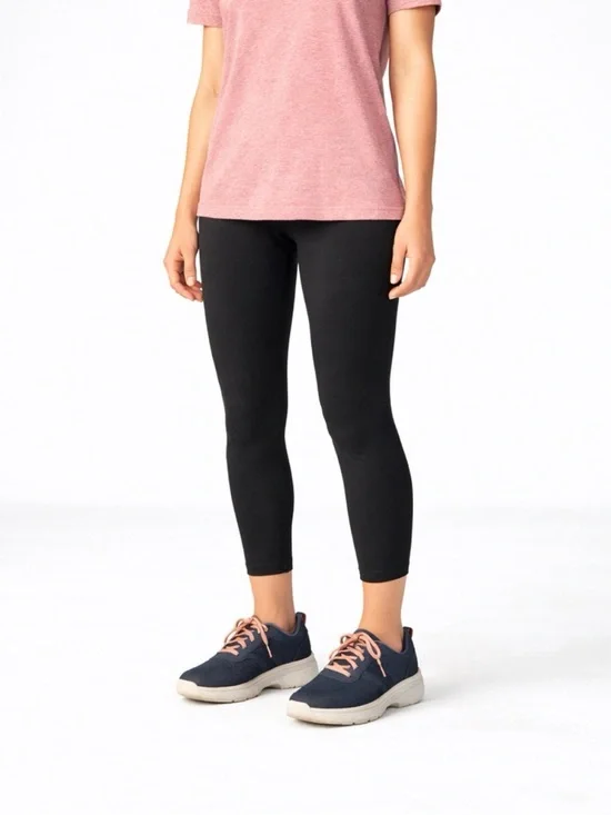 Womens Skechers GOwalk Navy Slip On Walking Shoes Lightweight Comfort 9.5 - Picture 3 of 8